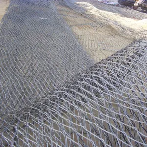 Cargo Net Metal Rope Mesh for Backpack and Bag Protector Ss Wire Rope Mesh Window Safety Protect Mesh Flexible Cable Net thumbnail-4