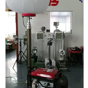 Diesel-Powered LED Light Tower With Automatic Voltage Regulation for Stable Output thumbnail-3