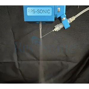 High Frequency Ultrasonic Spray Nozzle Transducer Graphene Spray Coating Machine for Solar Cells thumbnail-5