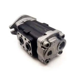 Hydraulic Pump D1A2716R336 Double Gear Oil Pump Replacement for Shimadzu Pump thumbnail-2