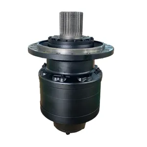Poclain MS125 High Torque Hydraulic Motor Higher Radial Force With High Duty Roller Bearing thumbnail-2
