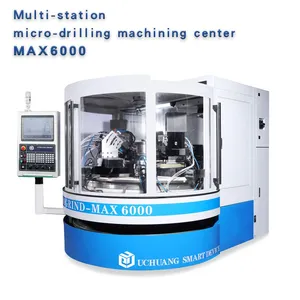 MAX6000 PCB Micro Drill and Grinder CNC Machine Metal Forming Processing Center for Micro Drill Bit Production thumbnail-2