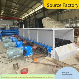 Roller Screen Manufacturers, Clay and Sand Separator, Cobblestone Desliming and Screening Equipment thumbnail-1
