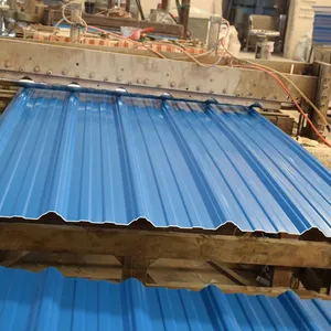 High Quality UPVC Roof Fireproof PVC Roofing Panel thumbnail-3