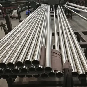 Sanitary Stainless Steel Pipe-Polished Surface Welded 904L/409L Grades for Food & Beverage Processing With Welding Services thumbnail-3