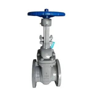 API 8'' ASTM A216 WCB Gate Valve 6'' 150-900lb ANSI API600 API6D API6A Stainless Steel Gate Valve thumbnail-1