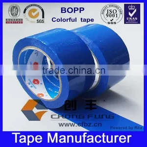 BOPP Color Transparent Packing Tape for Carton Sealing/Gift Packaging /OPP Adhesive Tape thumbnail-2
