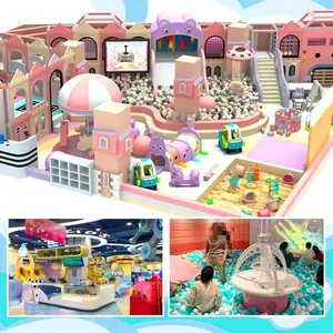 Soft Toys for Kindergartens, Mall Playgrounds, Small Indoor Amusement Equipment, Indoor Children's Parent-child Parks thumbnail-1