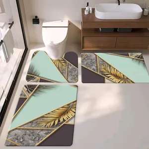 Ergonomic Anti-Fatigue Toilet Mat – Memory Foam Support for Standing Relief, Non Slip Bottom thumbnail-4
