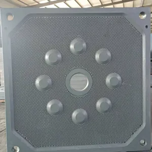 High-strength PP, Wear and Corrosion Resistant. Stable Filtering, Good Sealing, Anti-deformation. Suitable for Sludge thumbnail-1