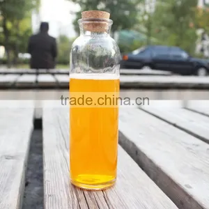 Water Glass Bottle With Cork/juice Bottle,water Glass Bottle With Cork,water Glass Bottle With Cork thumbnail-1