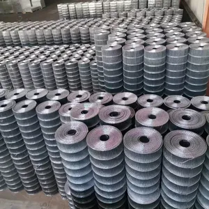 Square Hole Welded Wire Mesh Rolls - Anti-thief Design for Fence Panels thumbnail-1