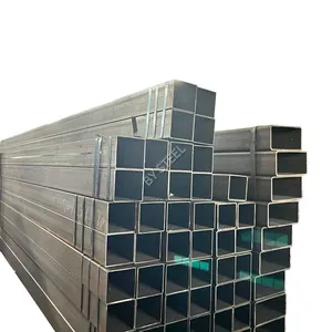 Hot DIP Sch40 A53 ERW Spiral Welded Alloy Dx51 Square/Rectangular/Round Aluminum/Galvanized/Stainless Steel/Carbon Steel Pipe thumbnail-3