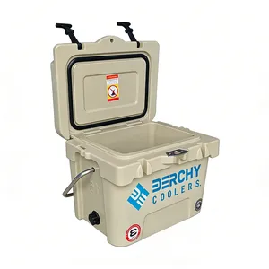 PRO Heavy-Duty 15qt Ultra-Light Premium Hard Cooler Extra-Thick Insulation Keeps Ice up to 3 Days thumbnail-4