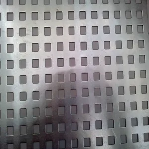 Low Carbon Steel Perforated Metal Sheet With Decorative Punching Holes for Architectural Use thumbnail-1