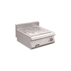 Stainless Steel Countertop Electric Bain Marie 400x620x430mm for Food Service thumbnail-1
