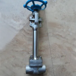 A105 ANSI Forged Steel Globe Valve for Oil Gas Pipeline With NPT Thread End API602 thumbnail-4
