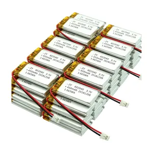 Lithium Battery 602040 Promotional High Energy Density Pouch Cell Long 500 Cycles Life Span for Power Tools Consumer Electronics thumbnail-4