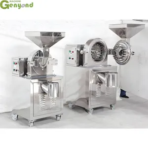 Genyond Grinding Machine Powder Dry Banana/apple Powder Grinding Machinery With Different Mesh thumbnail-6