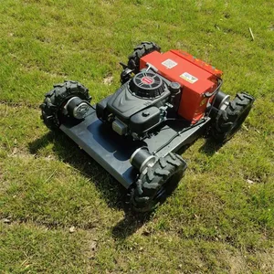Loncin 224CC 9HP Gas-Electric Hybrid Single Cylinder Industrial Blade Rotary Remote Control Brush Cutter thumbnail-1