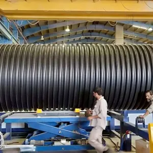 HDPE Krah Profild Pipe Machine thumbnail-2