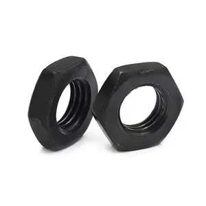 Smooth Surface Super DIN 439 DIN 934 Duplex Stainless Steel 2507 S32750 S32760 2205 Hex Nut thumbnail-5
