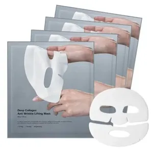 Best Selling in Store Bio Hydrogel Face Facial Mask Deep Firming Hydrating Overnight Collagen Mask thumbnail-1
