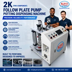 Two Part Mixing Machine Bi-Compound Potting Compound Meter 2K Metermix Dispensing Potting Machine thumbnail-4