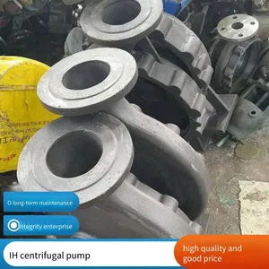 Ih65-50-160 Corrosion-resistant Acid Liquid Chemical Pump, ih Type Alkaline Wastewater Transfer Pump, Customizable thumbnail-3