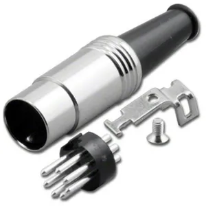ENCODER CONNECTOR 8-PIN FEMALE USE FOR DOMINO AX150 AX350I AX550I Inkjet Coding Printer thumbnail-2