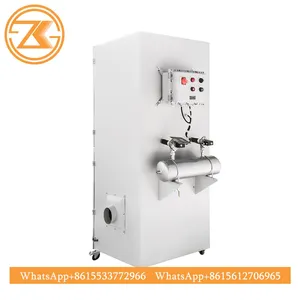 Mobile Pulse Jet Cartridge Dust Collector Portable Wheeled Industrial Dust Removal Equipment For Workshop Welding Fume thumbnail-4