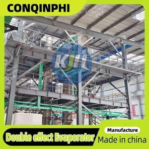 304 Stainless Steel Multi-effect Evaporator With PLC Control System thumbnail-1