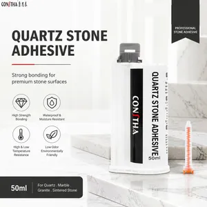 50ML CONSTHA High Performance Quartz Stone Adhesive for Countertop Fabrication thumbnail-2