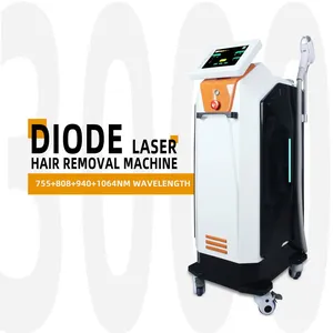 CE Standard Compliant Four Wavelengths Diode Laser Hair Removal 755 808 940 1064nm With 12-Month Technical Support and Spare Parts thumbnail-1