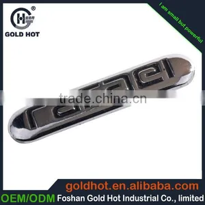 New Product Promotional Argentate Nameplate,metal Stickers thumbnail-2