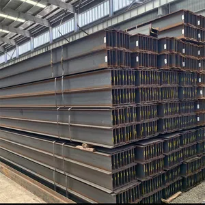 Custom Size H Beam Q355B H Section Steel With Punching & Surface Treatment for Heavy Load Engineering Platform thumbnail-2
