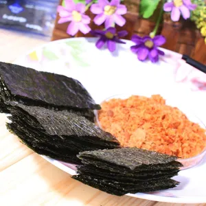 Seaweed Snacks, Roasted Seaweed, Dried Seaweed, Seaweed for Wrapping Rice, Hand -rolled Sushi thumbnail-1