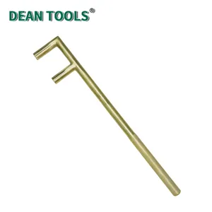 Non-Sparking F Valve Wrench Round Head Explosion Proof Valve Wrench Beryllium Copper Aluminum Bronze Hand Tool thumbnail-5
