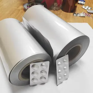 Pharmaceutical Aluminum Foil Used in Drug Blister Packaging for Medicine Sealing and Preservation thumbnail-4