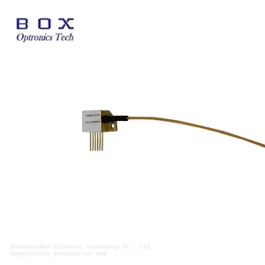 1310nm 1mW TEC Cooled 6pin SLED Superluminescent Diode, Low Coherence Broadband Light Source for Biomedical Imaging and Fiber Sensing thumbnail-2
