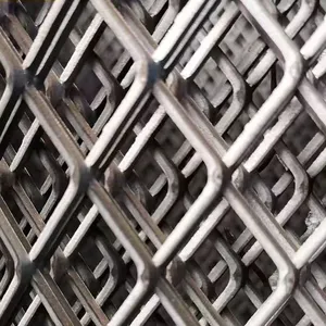 Aluminum Expanded Metal Sheet, 0.9mm Thickness, 1/2