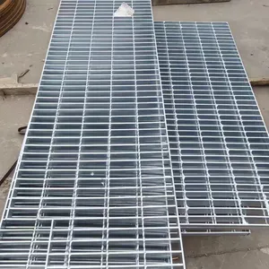 304 Stainless Steel Steel Grating 25x3mm Bar 50x50mm Mesh Heavy Load Capacity thumbnail-4