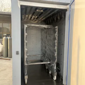 Industrial Automatic Smokehouse for Sausage & Bacon thumbnail-2