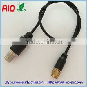 RG174 BNC UHF SMA F MCX TNC Type Male Female RF Coaxial Connector Cable for CCTV or Antenna thumbnail-2