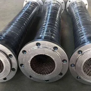 Ceramic Lined Wear Resistant Rubber Hose Flexible Ceramic Rubber Hose thumbnail-4