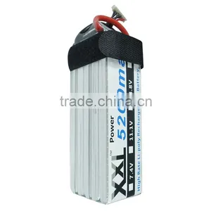 High Discharge Rate Lipo Battery 5S 5200mah 18.5V thumbnail-5
