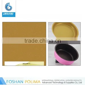 Foshan Polima High Standard Hardness Good Abrasive Resistance Double-layer Non-stick Waterproof Coating for Cookware thumbnail-6