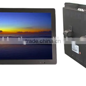 21.5 Inch Lcd Led tv Wall Mount Wall Mount Advertising Sign 22 Inch Bus Lcd Media Advertising Display thumbnail-3