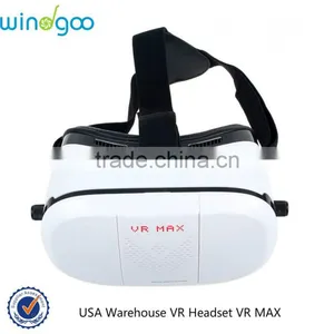 2016 Fashionable Trend Google 3D Glasses Vitual Reality Max Open- Clip Cover thumbnail-2