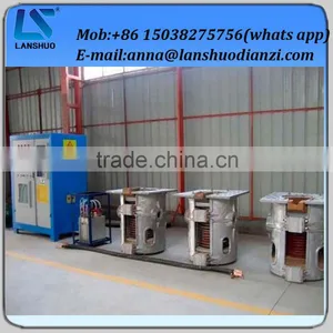 China Supplier Medium Frequency Electric Iron Smelting Furnace thumbnail-1